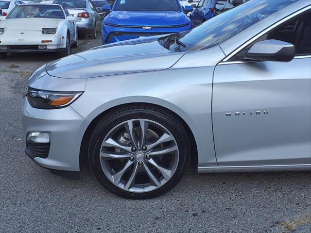 used 2021 Chevrolet Malibu car, priced at $15,300