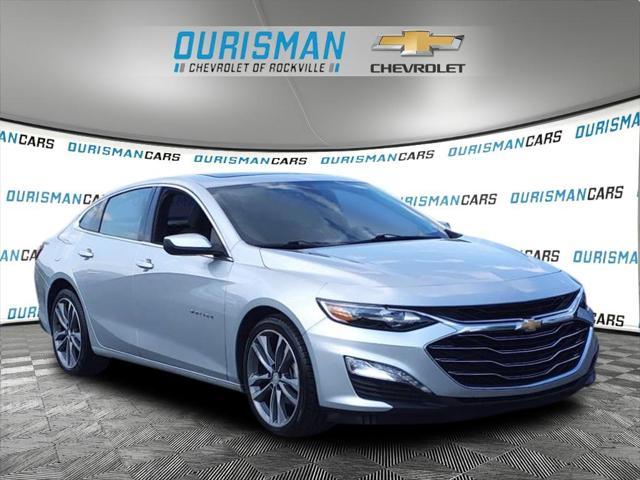 used 2021 Chevrolet Malibu car, priced at $15,300