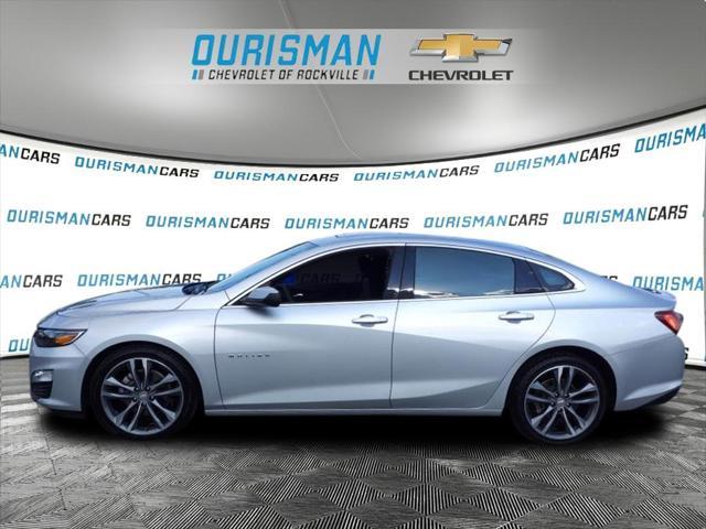 used 2021 Chevrolet Malibu car, priced at $15,300