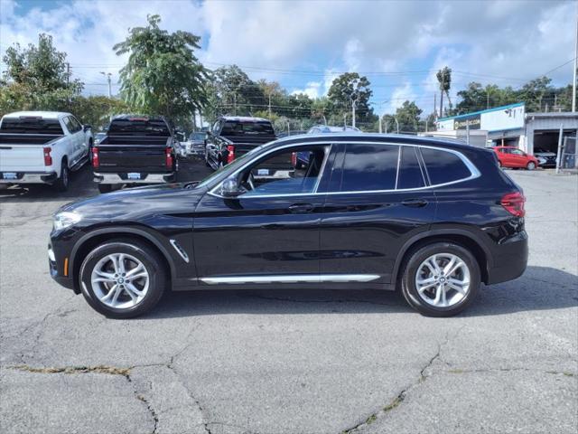 used 2021 BMW X3 car, priced at $27,900