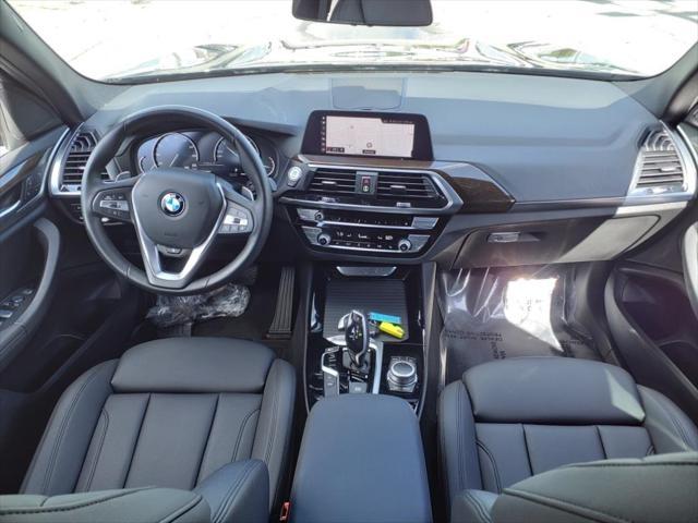 used 2021 BMW X3 car, priced at $27,900