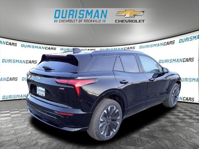 new 2024 Chevrolet Blazer EV car, priced at $53,362