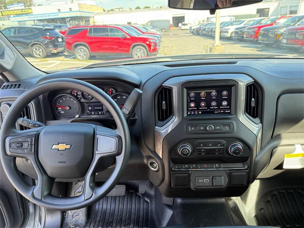 new 2026 Chevrolet Silverado 1500 car, priced at $36,675