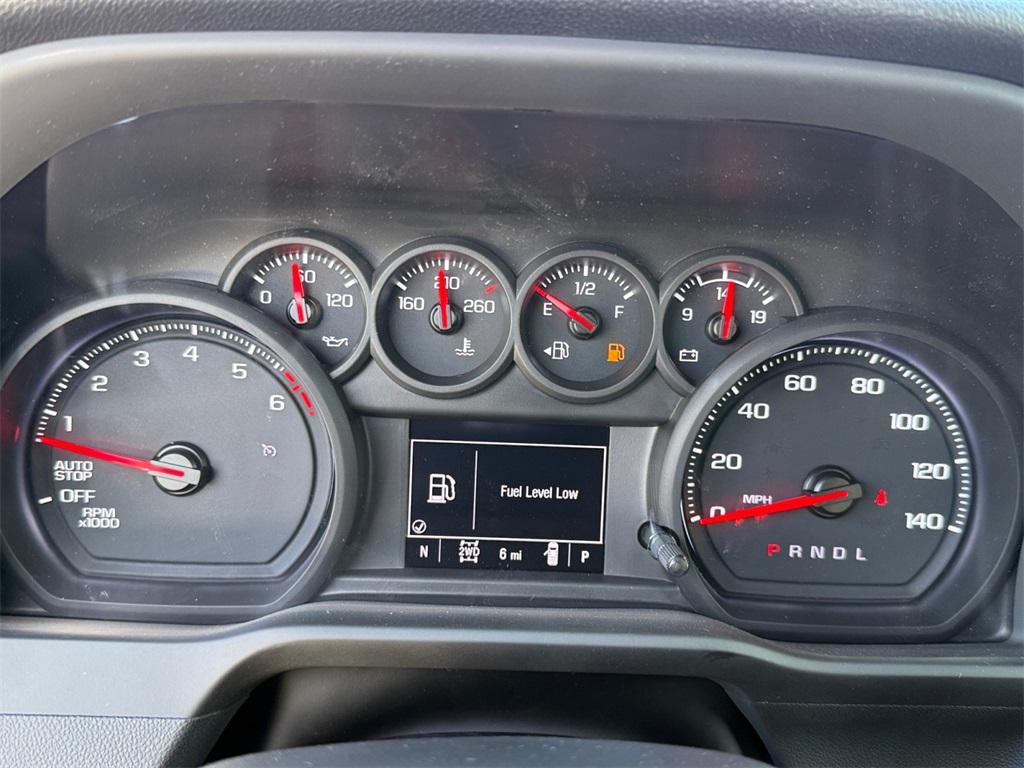 new 2026 Chevrolet Silverado 1500 car, priced at $36,675