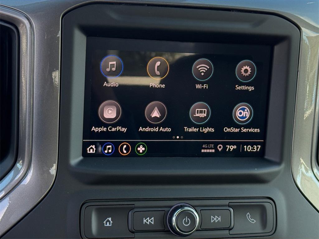 new 2026 Chevrolet Silverado 1500 car, priced at $36,675