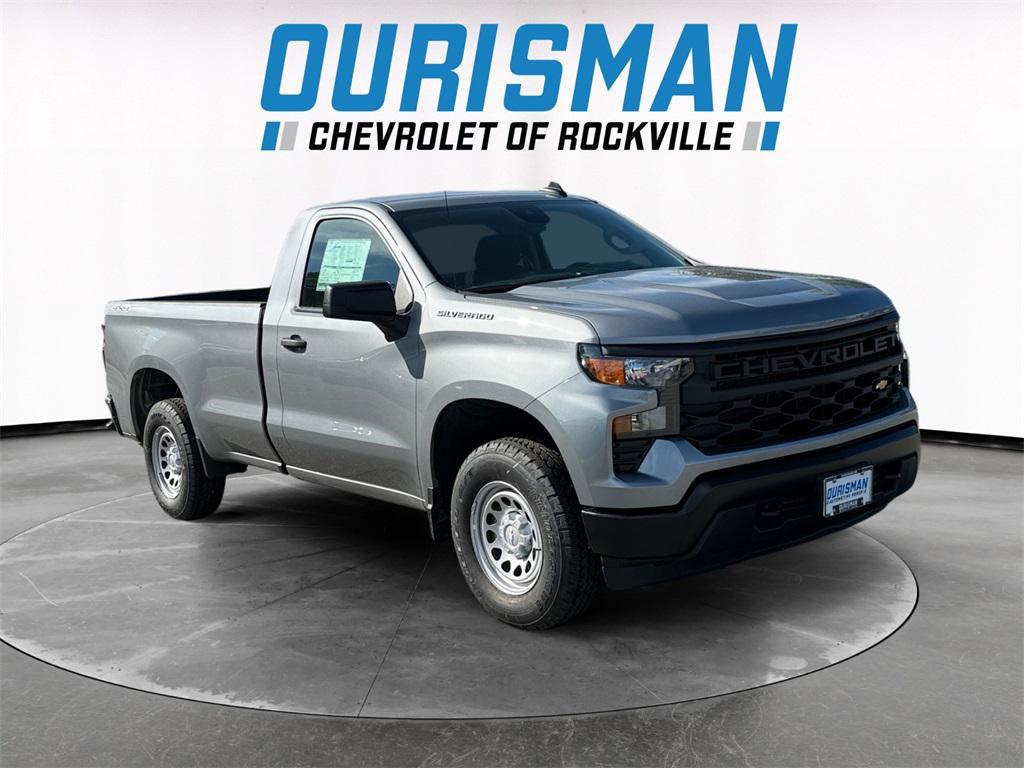 new 2026 Chevrolet Silverado 1500 car, priced at $36,675