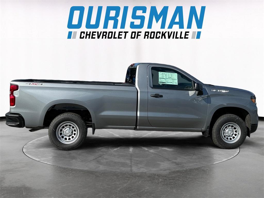 new 2026 Chevrolet Silverado 1500 car, priced at $36,675