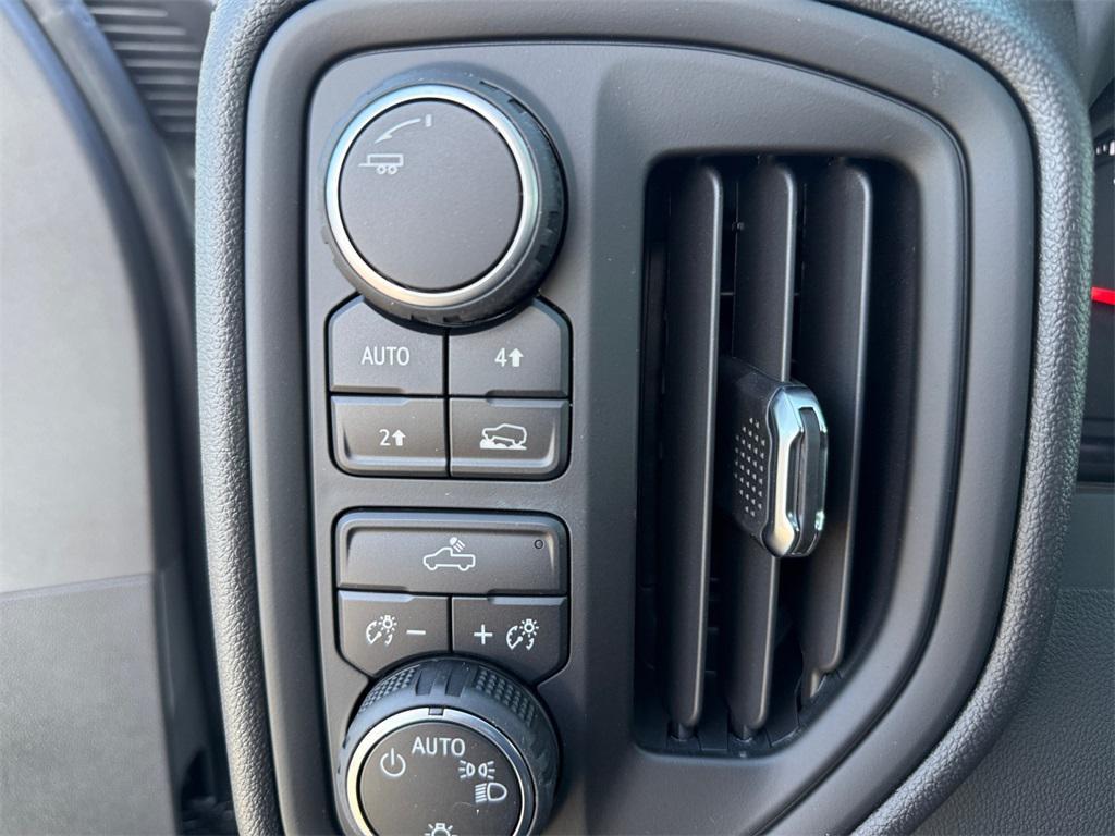 new 2026 Chevrolet Silverado 1500 car, priced at $36,675