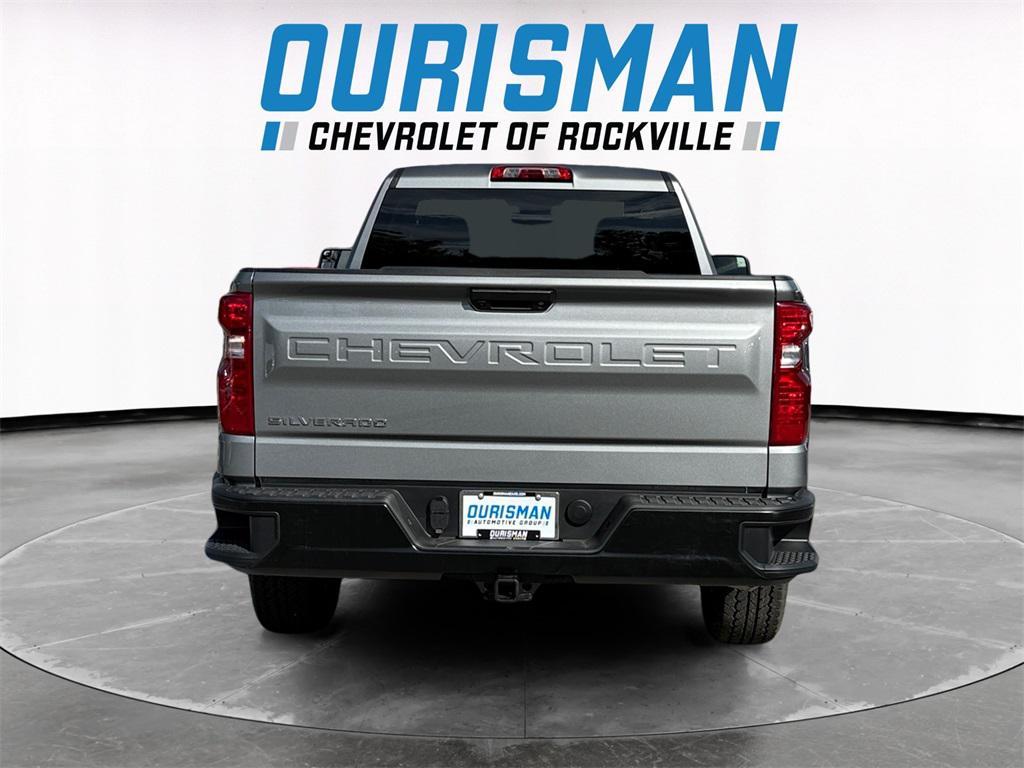 new 2026 Chevrolet Silverado 1500 car, priced at $36,675