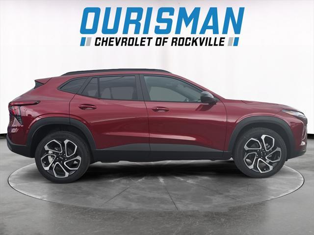 new 2025 Chevrolet Trax car, priced at $24,799