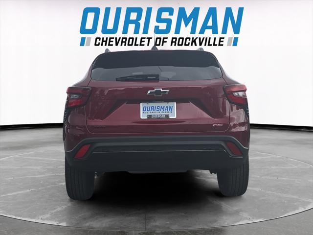 new 2025 Chevrolet Trax car, priced at $24,799