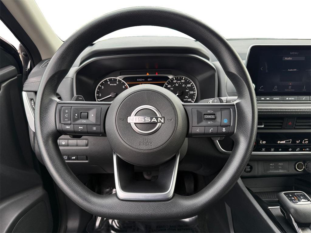 used 2024 Nissan Rogue car, priced at $20,500