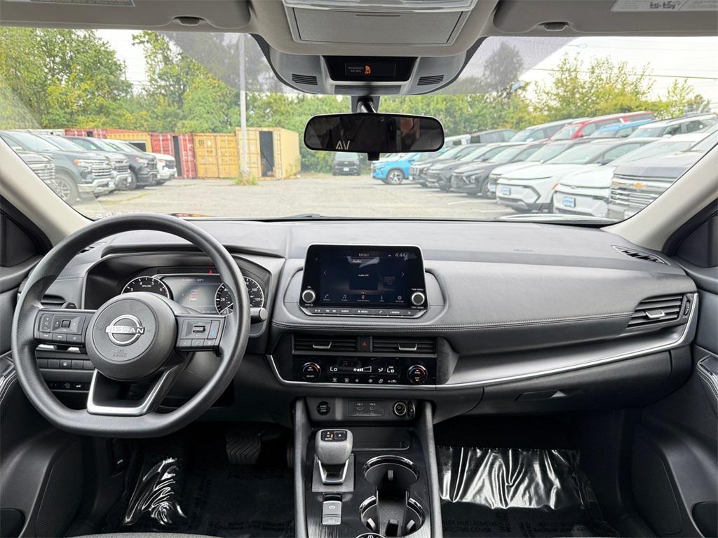 used 2024 Nissan Rogue car, priced at $20,500
