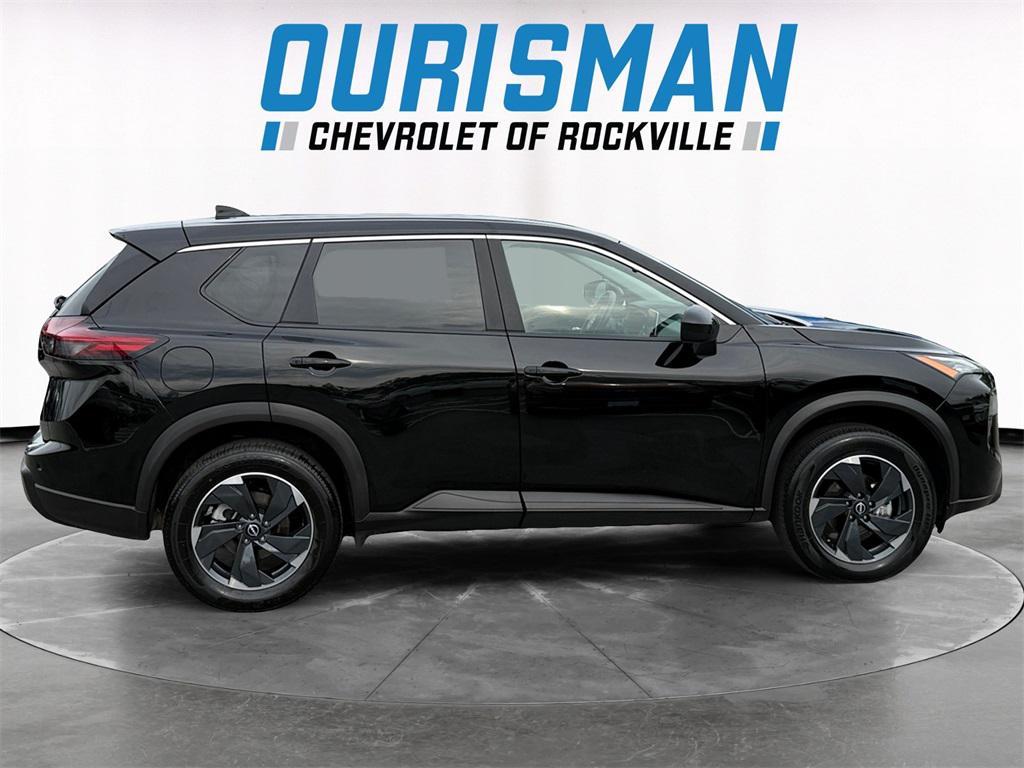 used 2024 Nissan Rogue car, priced at $20,500