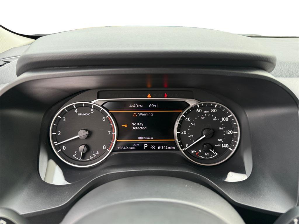 used 2024 Nissan Rogue car, priced at $20,500