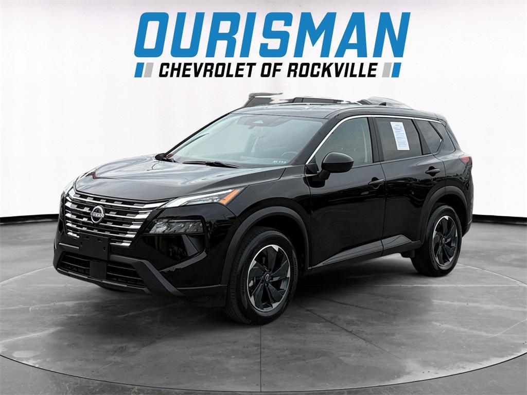 used 2024 Nissan Rogue car, priced at $20,500