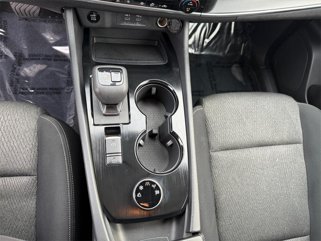 used 2024 Nissan Rogue car, priced at $20,500