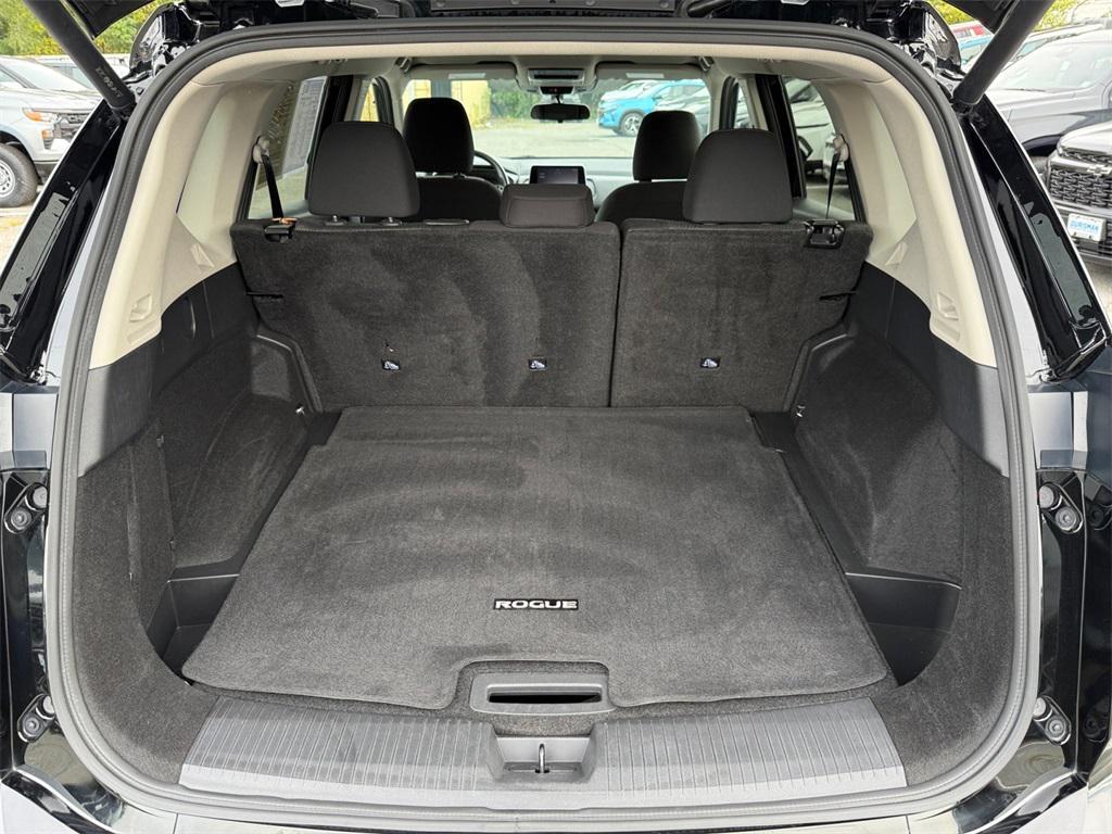 used 2024 Nissan Rogue car, priced at $20,500