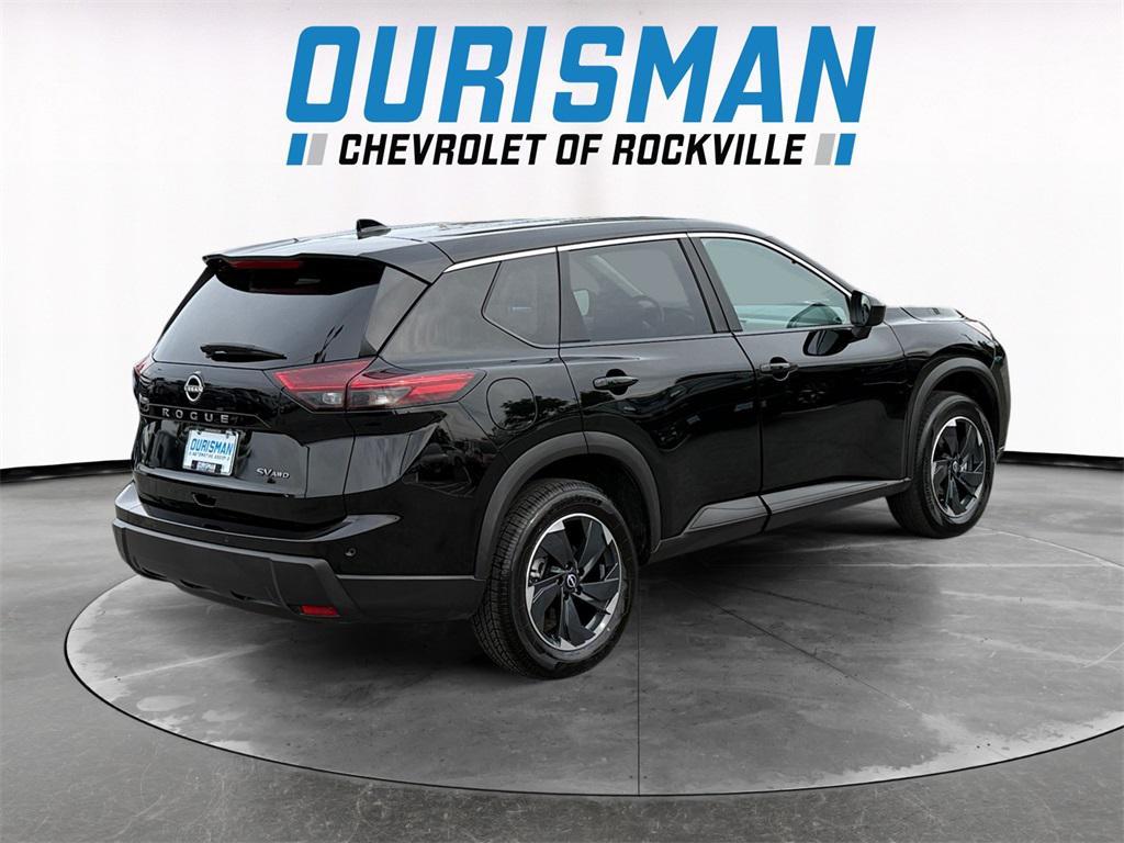 used 2024 Nissan Rogue car, priced at $20,500
