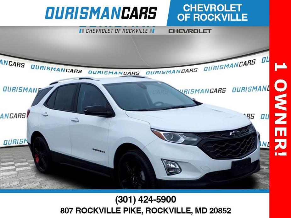 used 2021 Chevrolet Equinox car, priced at $26,645