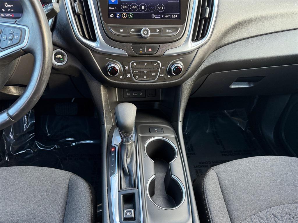 used 2022 Chevrolet Equinox car, priced at $18,500