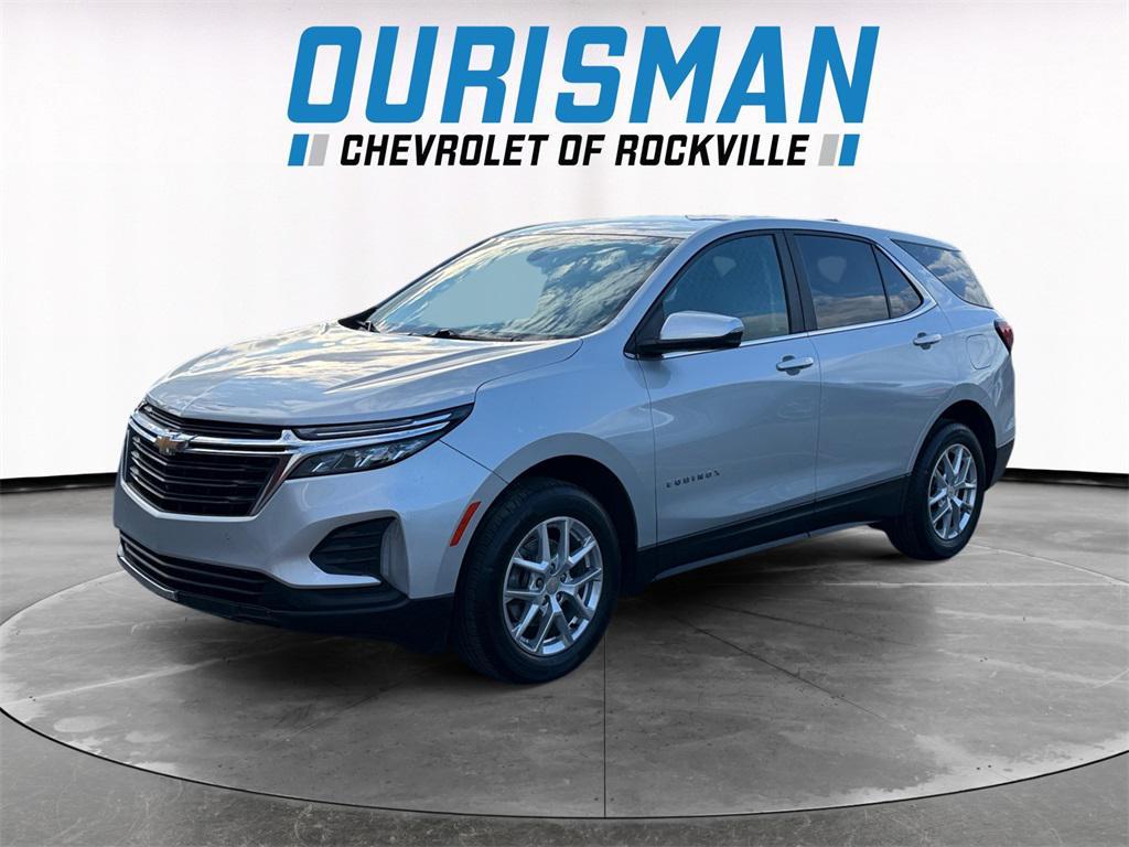 used 2022 Chevrolet Equinox car, priced at $18,500