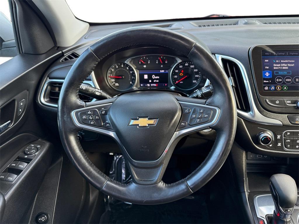 used 2022 Chevrolet Equinox car, priced at $18,500