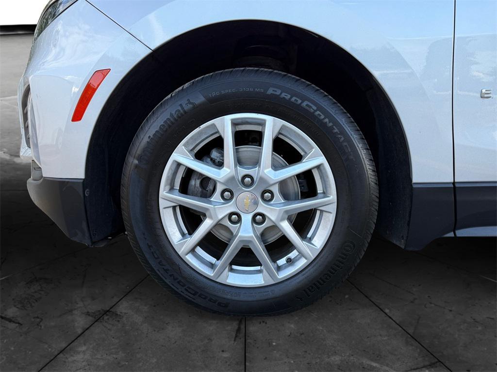 used 2022 Chevrolet Equinox car, priced at $18,500