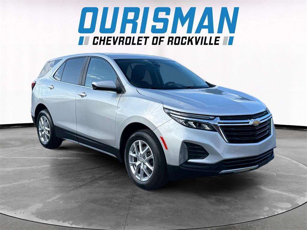 used 2022 Chevrolet Equinox car, priced at $18,500