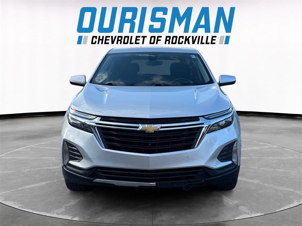 used 2022 Chevrolet Equinox car, priced at $18,500
