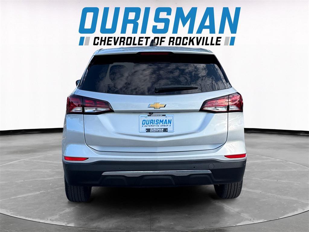 used 2022 Chevrolet Equinox car, priced at $18,500