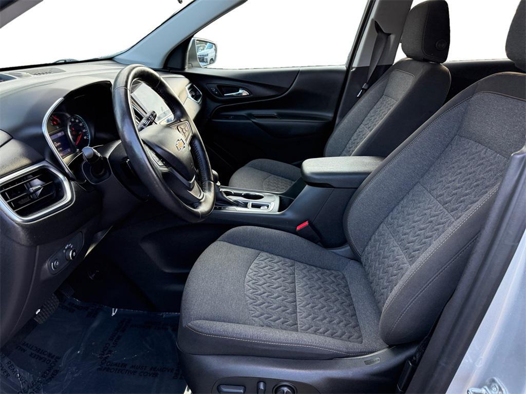 used 2022 Chevrolet Equinox car, priced at $18,500