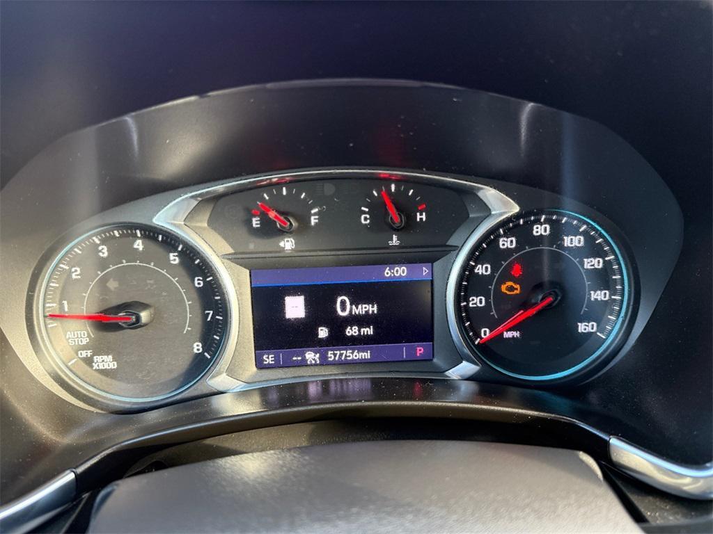 used 2022 Chevrolet Equinox car, priced at $18,500