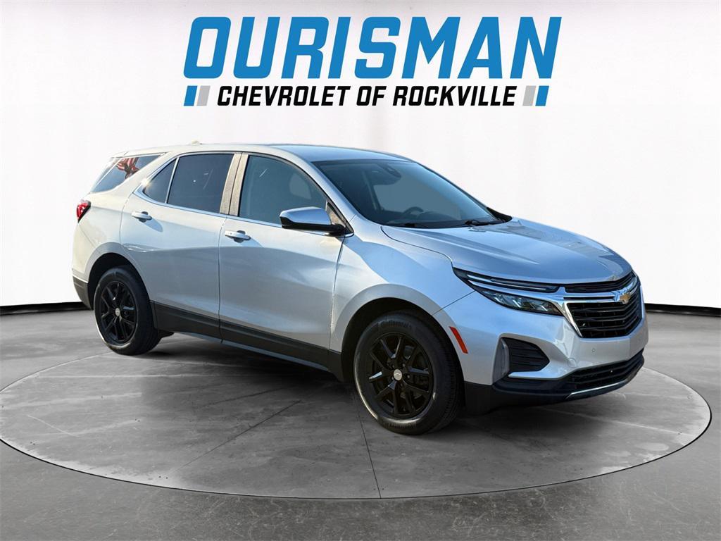used 2022 Chevrolet Equinox car, priced at $17,500