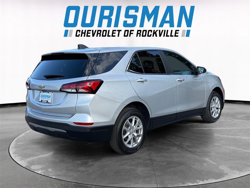 used 2022 Chevrolet Equinox car, priced at $18,500