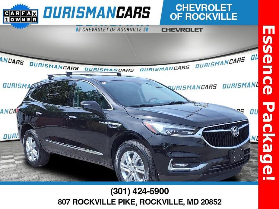 used 2021 Buick Enclave car, priced at $29,588