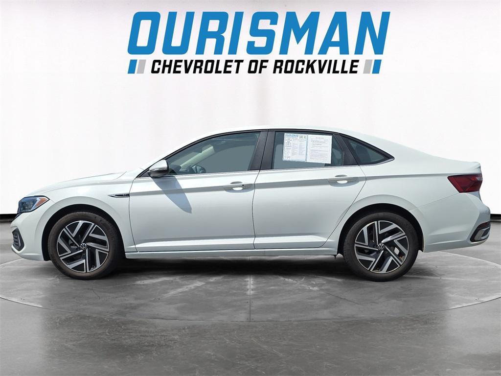 used 2024 Volkswagen Jetta car, priced at $22,000
