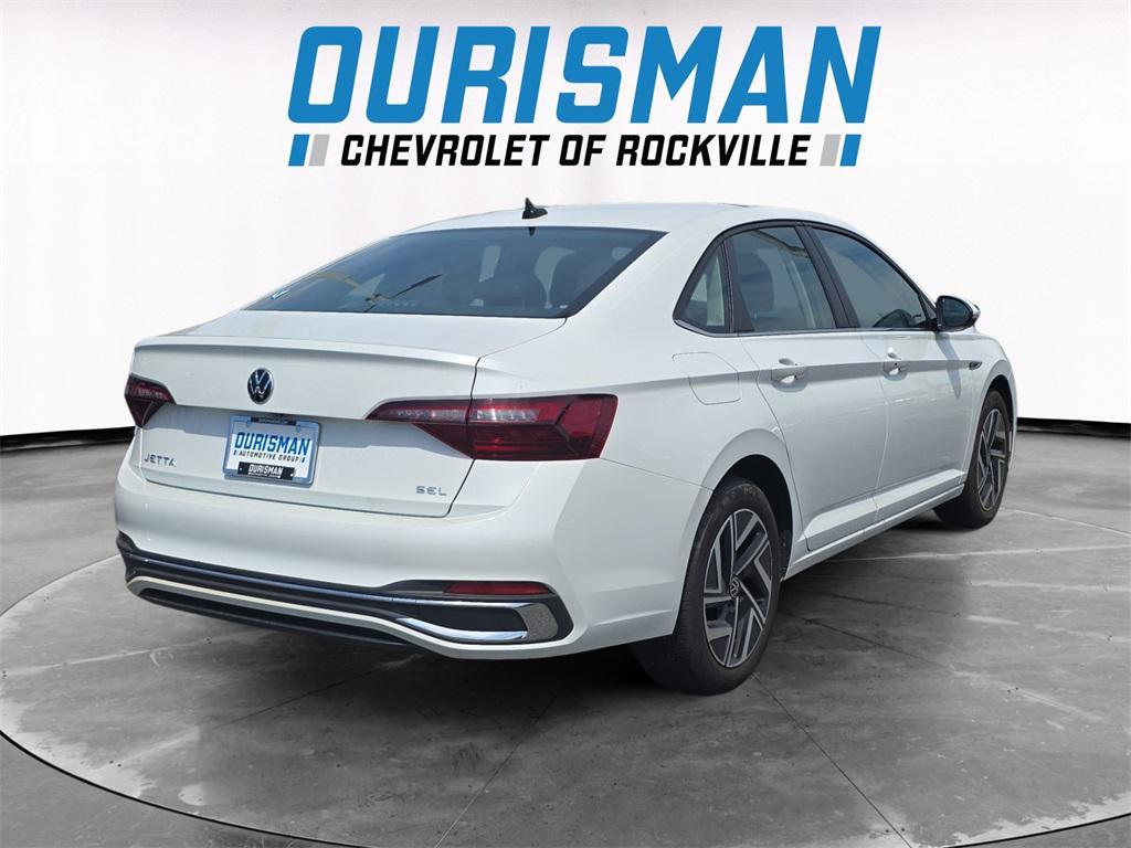 used 2024 Volkswagen Jetta car, priced at $22,000