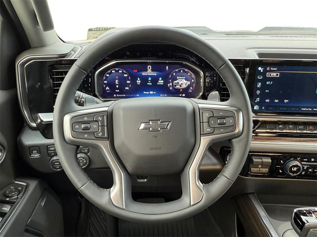 new 2026 Chevrolet Silverado 1500 car, priced at $63,715