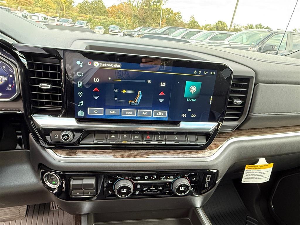 new 2026 Chevrolet Silverado 1500 car, priced at $63,715