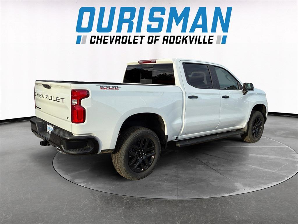 new 2026 Chevrolet Silverado 1500 car, priced at $63,715