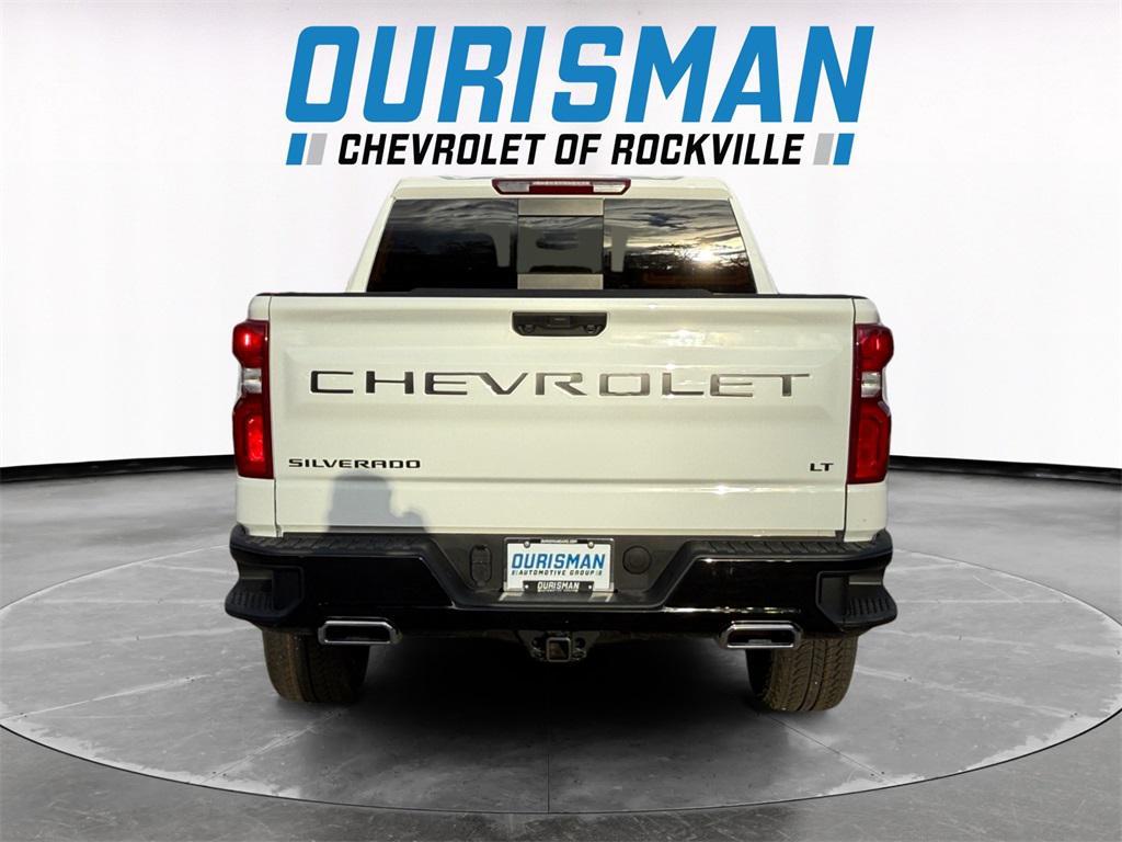 new 2026 Chevrolet Silverado 1500 car, priced at $63,715
