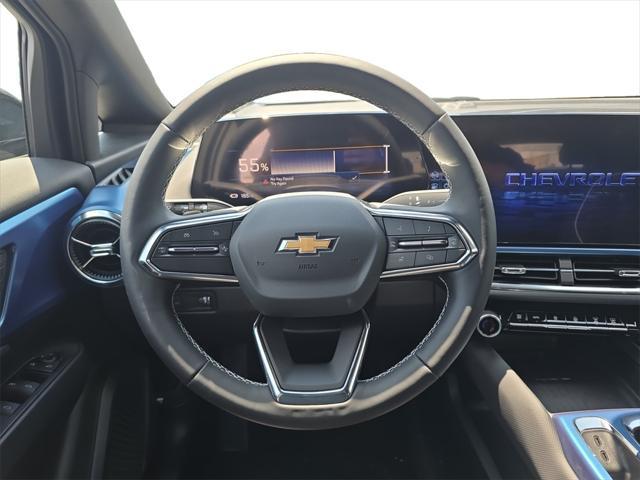new 2025 Chevrolet Equinox EV car, priced at $38,690