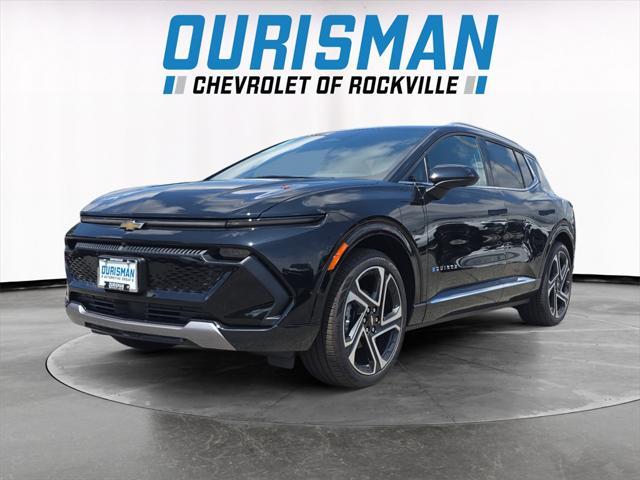 new 2025 Chevrolet Equinox EV car, priced at $38,690