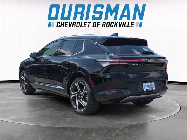 new 2025 Chevrolet Equinox EV car, priced at $38,690