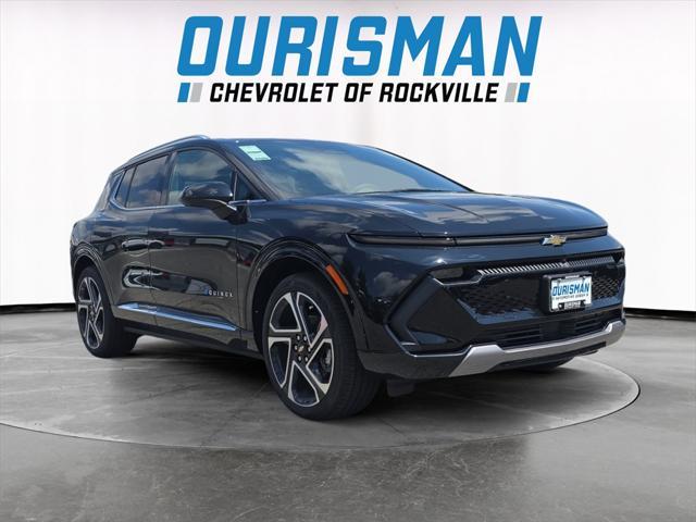 new 2025 Chevrolet Equinox EV car, priced at $38,690