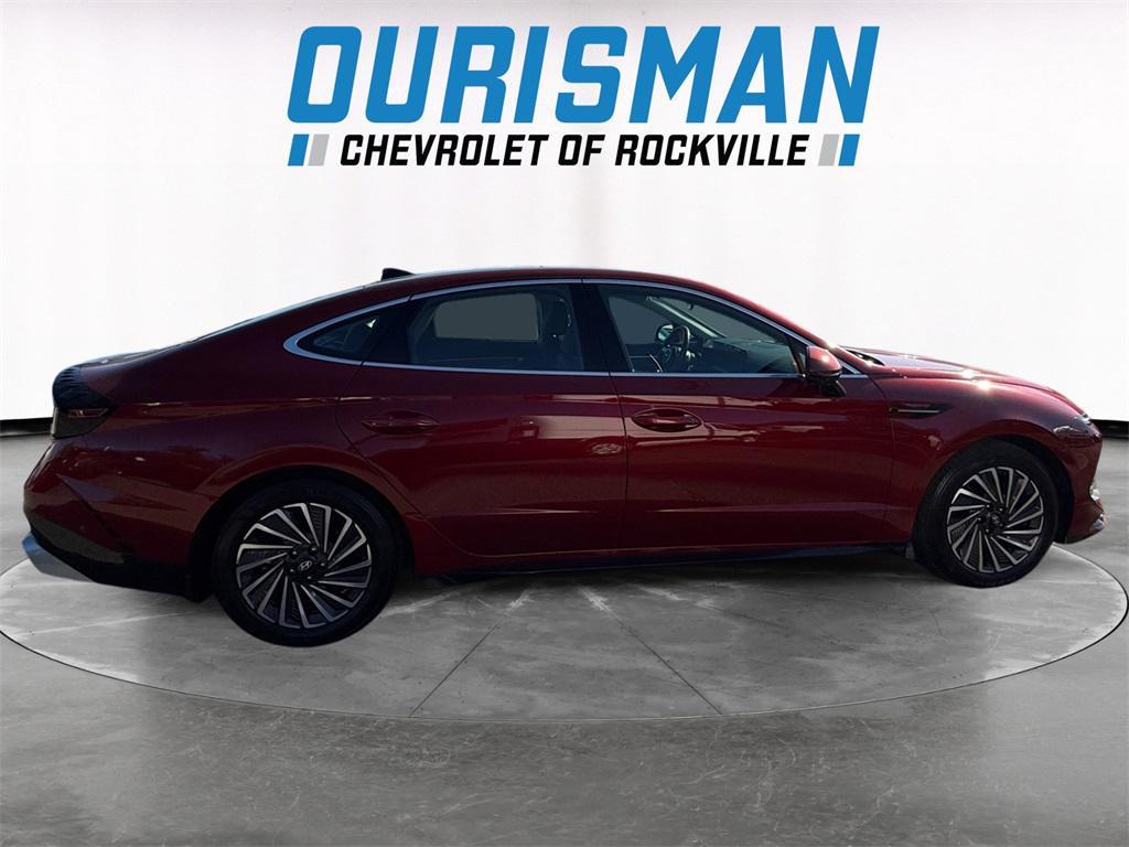 used 2024 Hyundai Sonata Hybrid car, priced at $29,500