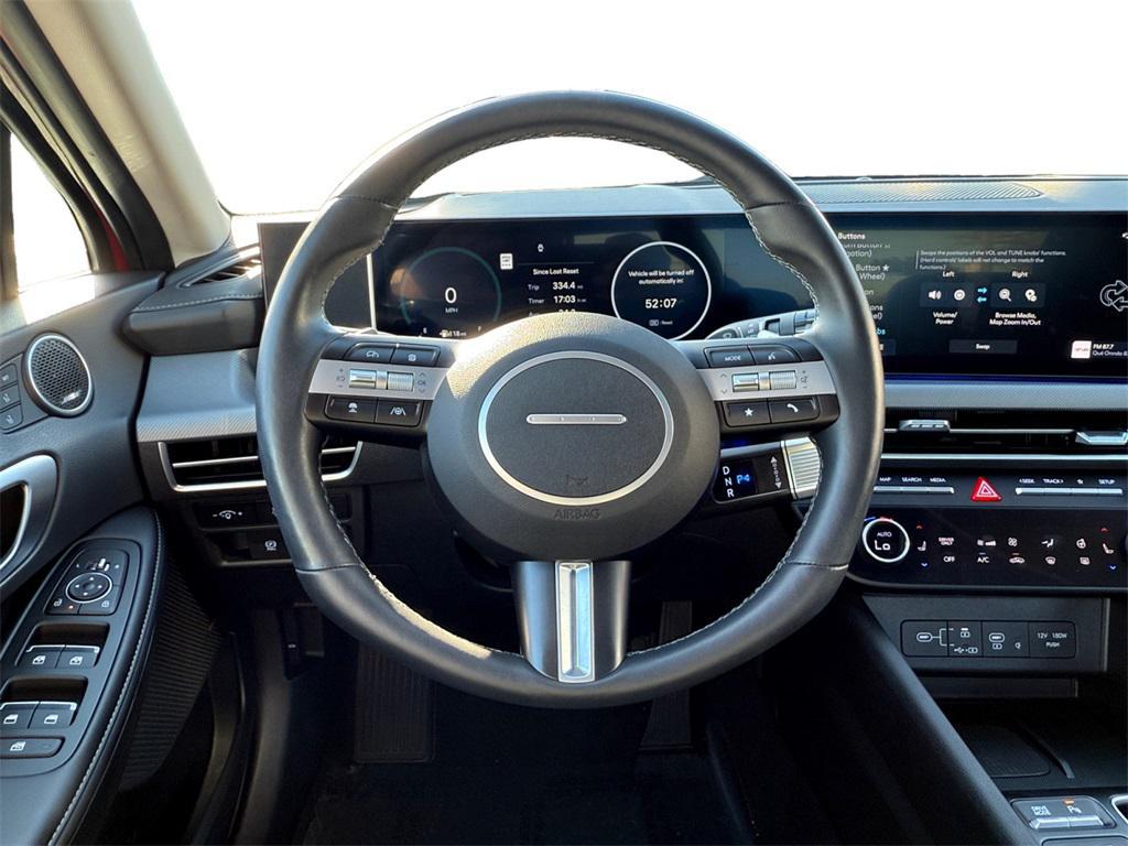 used 2024 Hyundai Sonata Hybrid car, priced at $29,500