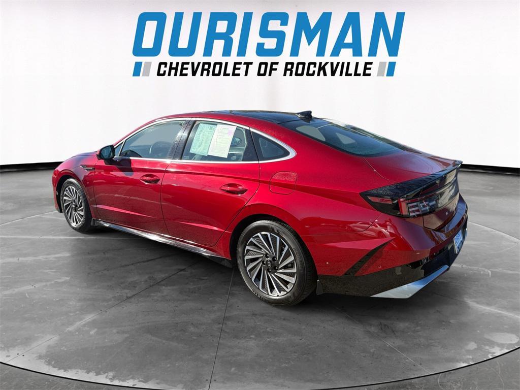 used 2024 Hyundai Sonata Hybrid car, priced at $29,500