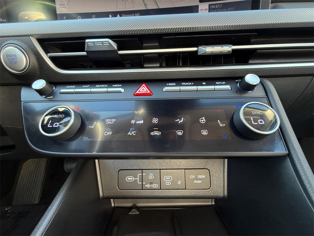 used 2024 Hyundai Sonata Hybrid car, priced at $29,500